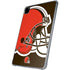 NFL Cleveland Browns Large Logo iPad Pro 11in (2024) Clear Case