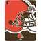NFL Cleveland Browns Large Logo iPad Pro 13in M4 (2024) Skin
