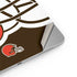 NFL Cleveland Browns Large Logo iPad Pro 13in M4 (2024) Skin