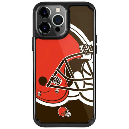 NFL Cleveland Browns Large Logo iPhone Cases