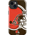 NFL Cleveland Browns Large Logo iPhone 15 Impact Case
