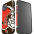 NFL Cleveland Browns Large Logo iPhone 15 Impact Case