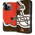 NFL Cleveland Browns Large Logo iPhone 15 Pro Max Folio Case