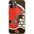 NFL Cleveland Browns Large Logo iPhone 15 Pro Max Skin