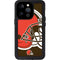 NFL Cleveland Browns Large Logo iPhone 15 Pro Waterproof Case