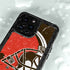 NFL Cleveland Browns Large Logo iPhone 15 Pro Waterproof Case