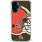 NFL Cleveland Browns Large Logo iPhone 16 Clear Case