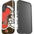 NFL Cleveland Browns Large Logo iPhone 16 Impact Case
