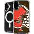 NFL Cleveland Browns Large Logo iPhone 16 MagSafe Case