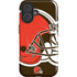 NFL Cleveland Browns Large Logo iPhone 16 Magsafe Impact Case