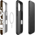 NFL Cleveland Browns Large Logo iPhone 16 Magsafe Impact Case