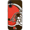 NFL Cleveland Browns Large Logo iPhone 16 Plus Skin