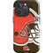 NFL Cleveland Browns Large Logo iPhone 16 Pro Impact Case