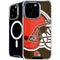 NFL Cleveland Browns Large Logo iPhone 16 Pro MagSafe Case
