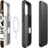 NFL Cleveland Browns Large Logo iPhone 16 Pro Magsafe Impact Case