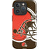 NFL Cleveland Browns Large Logo iPhone 16 Pro Max Impact Case