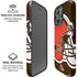 NFL Cleveland Browns Large Logo iPhone 16 Pro Max Magsafe Impact Case
