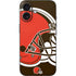 NFL Cleveland Browns Large Logo iPhone 16 Skin