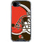NFL Cleveland Browns Large Logo iPhone 16e Clear Case