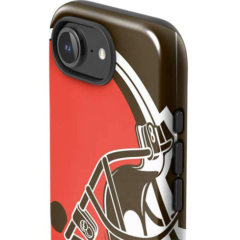NFL Cleveland Browns Large Logo iPhone 16e Impact Case