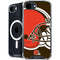 NFL Cleveland Browns Large Logo iPhone 16e MagSafe Case