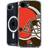NFL Cleveland Browns Large Logo iPhone 16e MagSafe Case