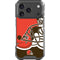 NFL Cleveland Browns Large Logo iPhone 18 Pro Clear Case