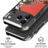 NFL Cleveland Browns Large Logo iPhone 18 Pro Clear Case