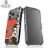 NFL Cleveland Browns Large Logo iPhone 18 Pro Clear Case