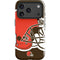 NFL Cleveland Browns Large Logo iPhone 18 Pro Impact Case