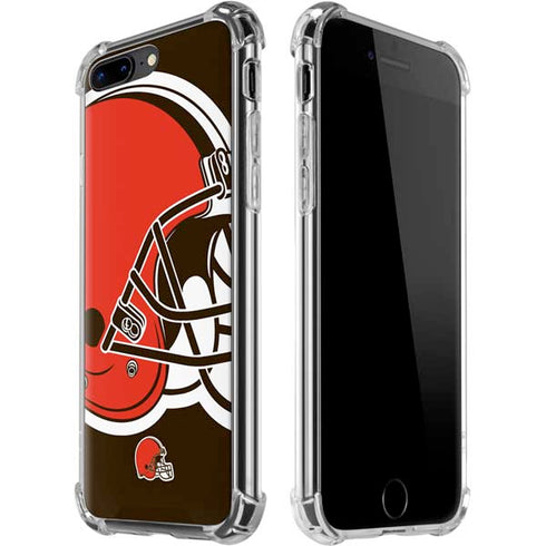NFL Cleveland Browns Large Logo iPhone Cases