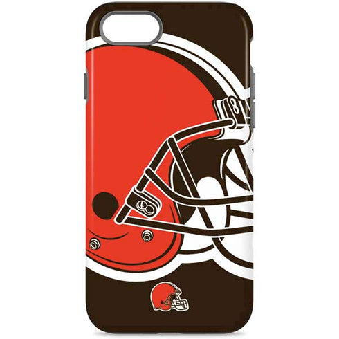 NFL Cleveland Browns Large Logo iPhone Cases