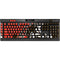 NFL Cleveland Browns Large Logo K95 RGB PLATINUM Mechanical Gaming Keyboard Skin