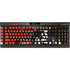 NFL Cleveland Browns Large Logo K95 RGB PLATINUM Mechanical Gaming Keyboard Skin