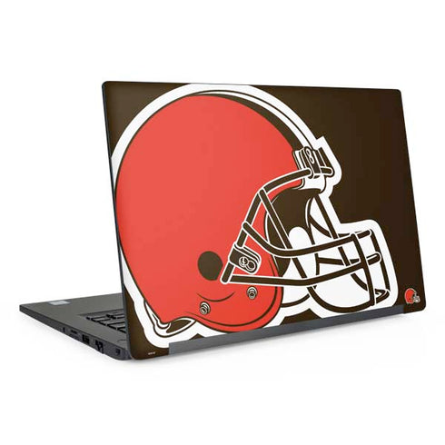 NFL Cleveland Browns Large Logo Dell Latitude Skin