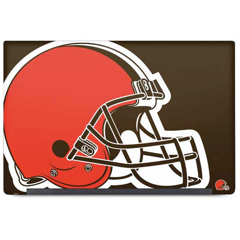 NFL Cleveland Browns Large Logo Dell Latitude Skin