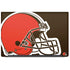 NFL Cleveland Browns Large Logo Dell Latitude Skin