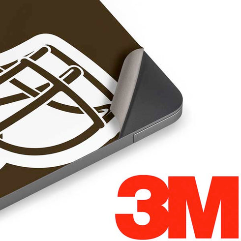 NFL Cleveland Browns Large Logo Apple MacBook Air Skin