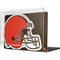 NFL Cleveland Browns Large Logo MacBook Pro 14in (2021-24) Case plus Skin