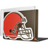 NFL Cleveland Browns Large Logo MacBook Pro 14in (2021-24) Case plus Skin