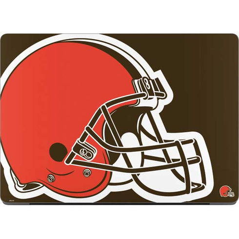 NFL Cleveland Browns Large Logo Apple MacBook Pro 14-inch Skin