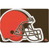 NFL Cleveland Browns Large Logo MacBook Skins
