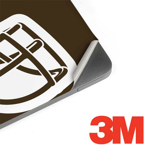 NFL Cleveland Browns Large Logo MacBook Skins
