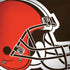 NFL Cleveland Browns Large Logo MacBook Skins