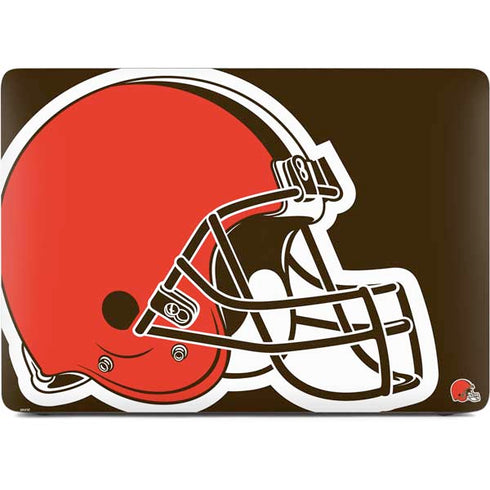 NFL Cleveland Browns Large Logo Apple MacBook Pro 16-inch Skin