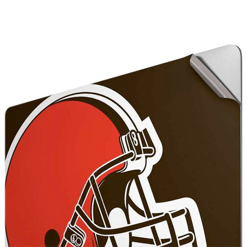 NFL Cleveland Browns Large Logo Apple MacBook Pro 16-inch Skin
