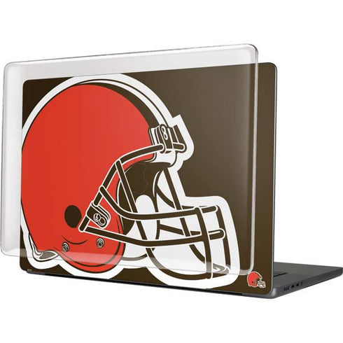 NFL Cleveland Browns Large Logo MacBook Cases