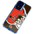 NFL Cleveland Browns Large Logo Moto G 5G (2024) Clear Case
