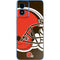 NFL Cleveland Browns Large Logo Moto G Play 4G (2024) Skin