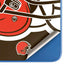 NFL Cleveland Browns Large Logo Moto G Play 4G (2024) Skin